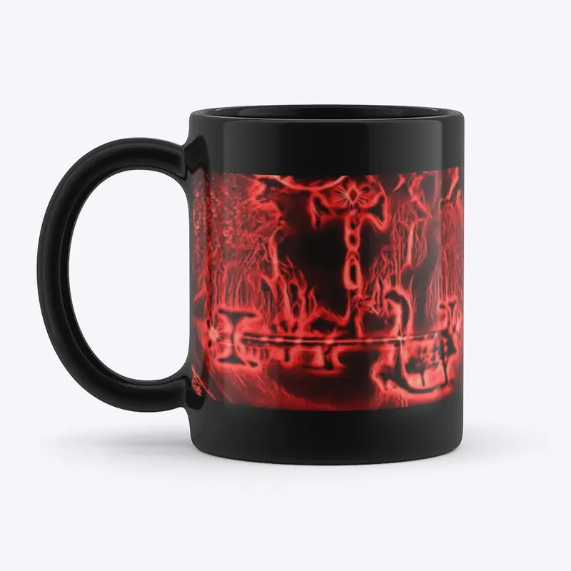 Lilith Sigil Art Mug by HP Zarael 