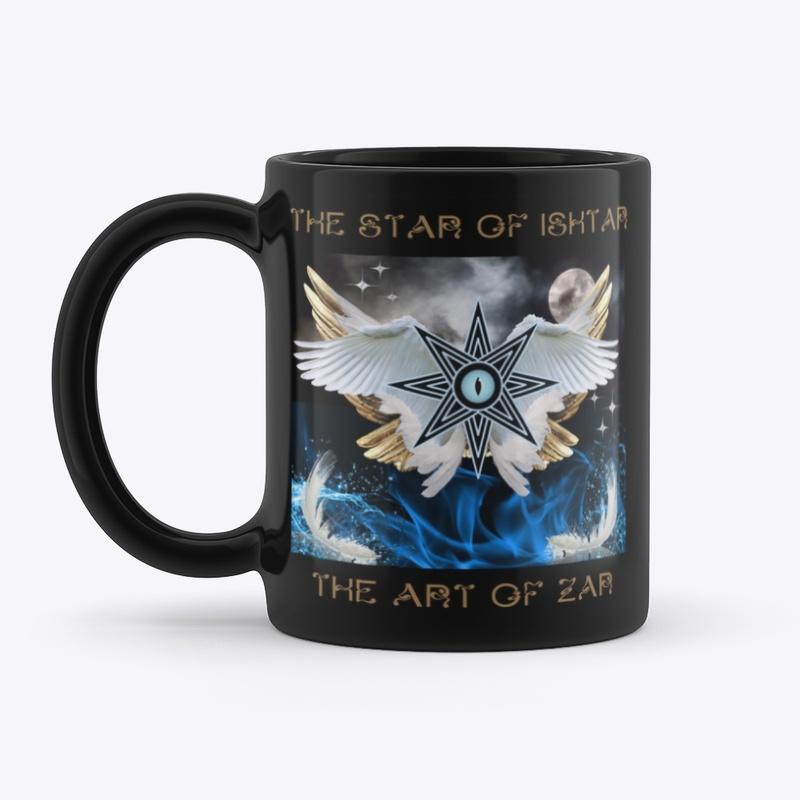 The Star of Ishtar Album Mug