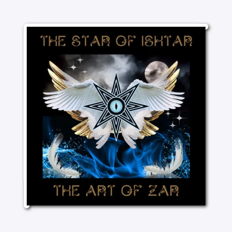 The Star of Ishtar Album Sticker