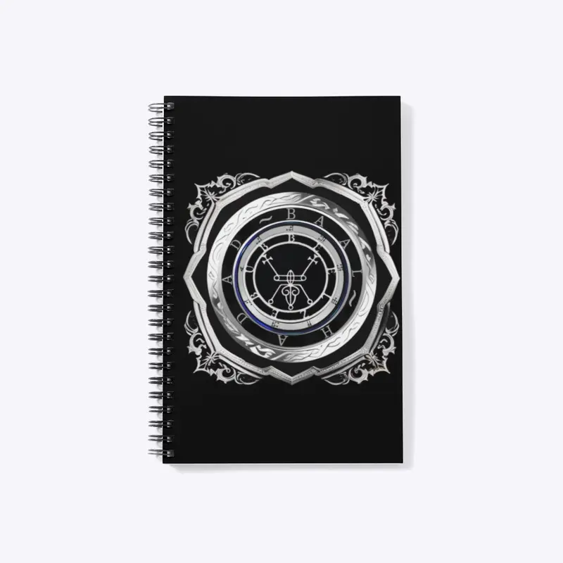 Baal/ Beelzebub Lined Notebook