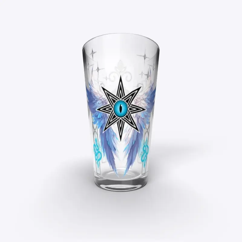 The Eye of the Serpent Pint Glass