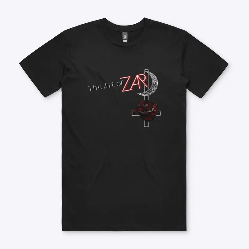 The Art of ZAR Logo Shirt