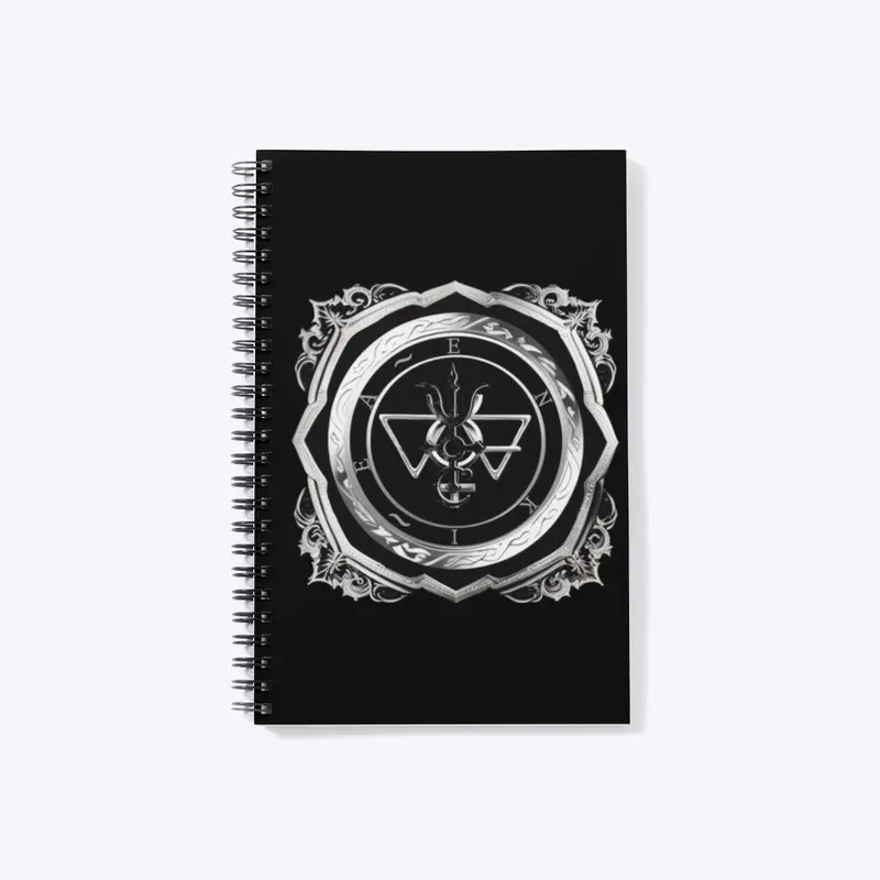 Enki-Ea/ Zazazel Sigil Lined Notebook