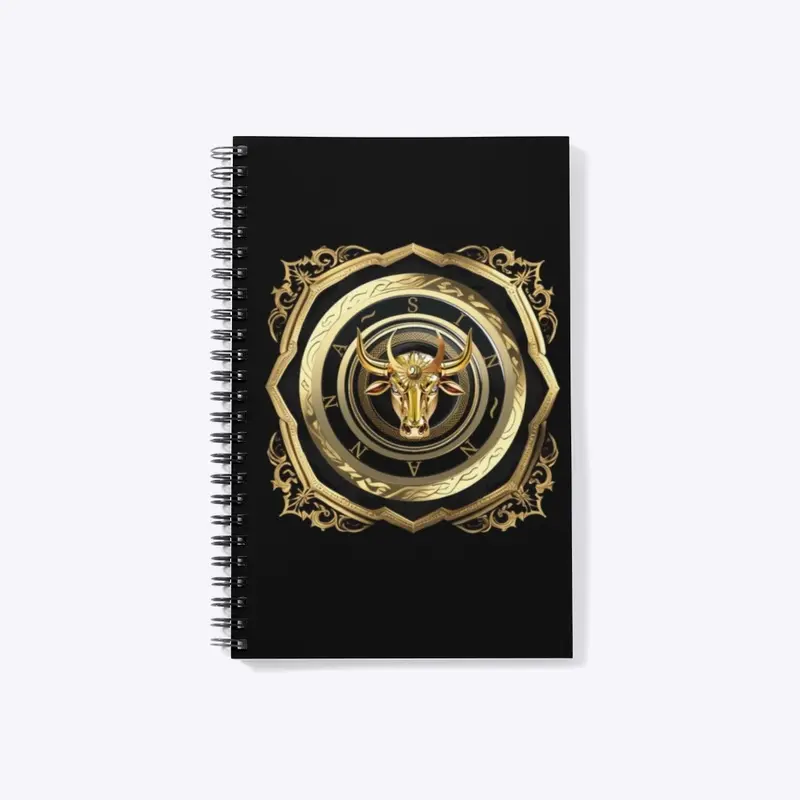 Nanna/ Sin/ Belial Lined Notebook