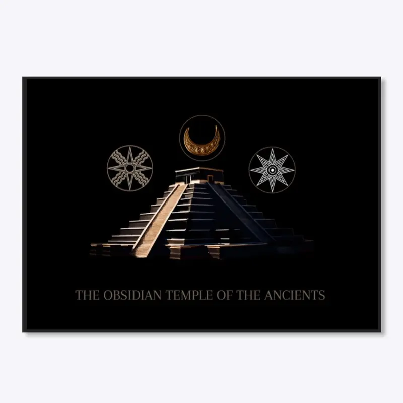 The Obsidian Temple Sticker