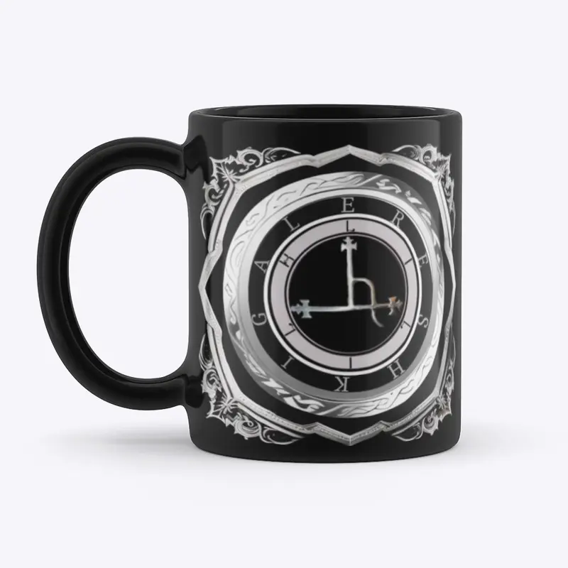 Lilith/ Ereshkigal Sigil Mug