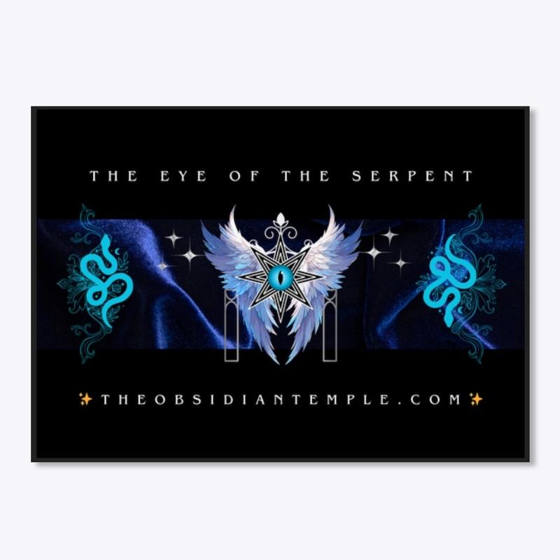 The Eye of the Serpent Shop Sticker