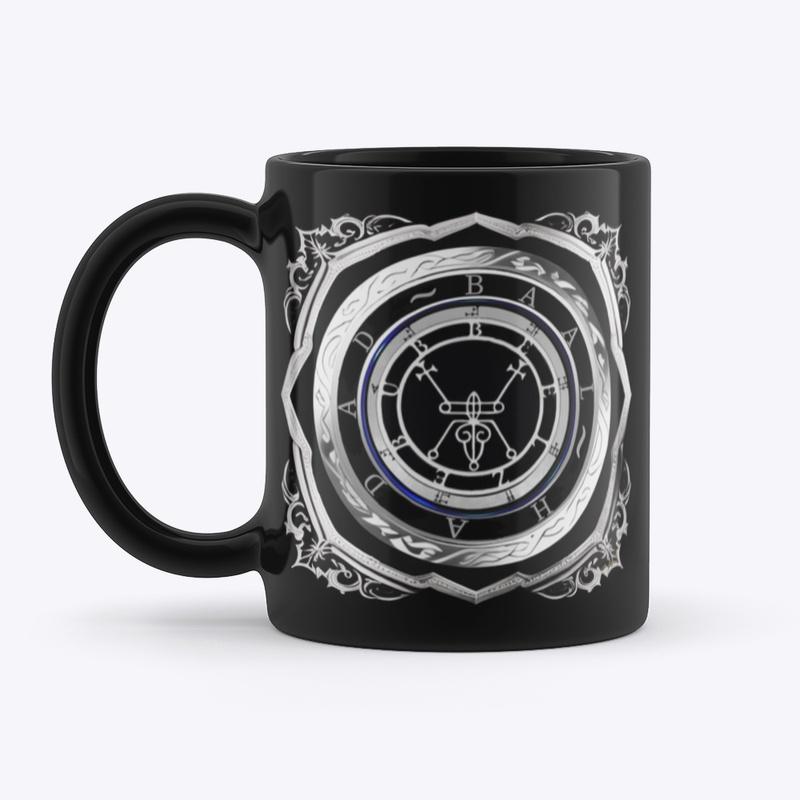 Baal/ Beelzebub Sigil Mug