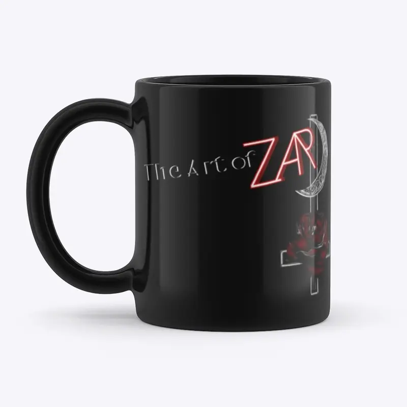 The Art of ZAR Logo Mug