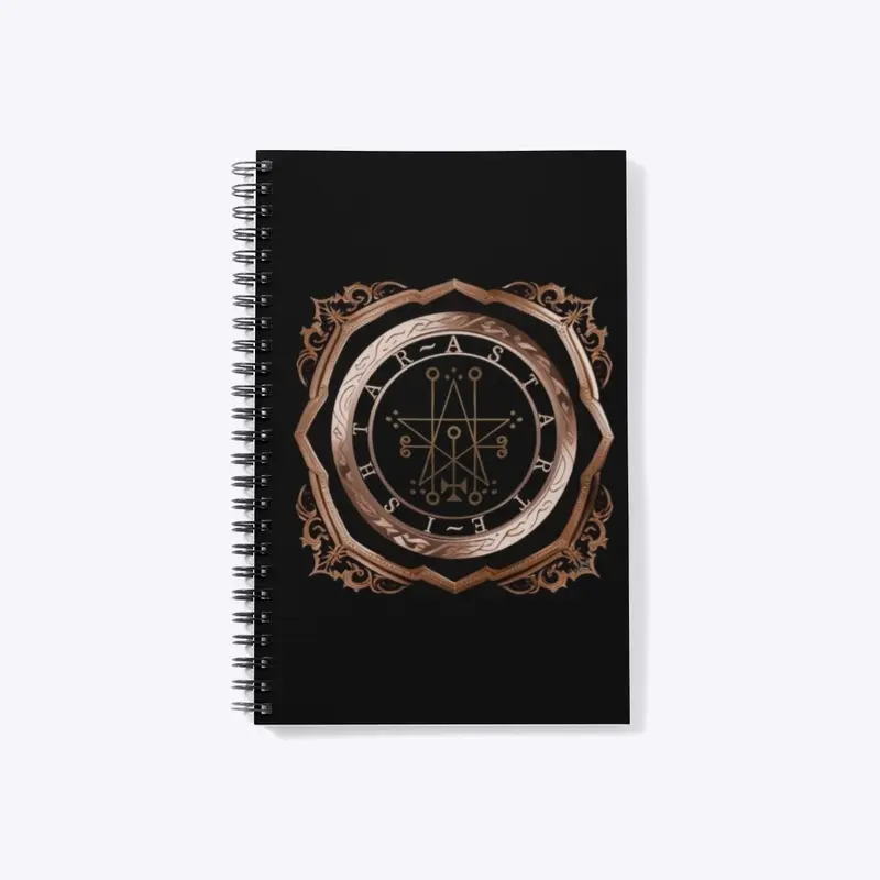 Astarte/ Ishtar/ Astaroth Lined Notebook